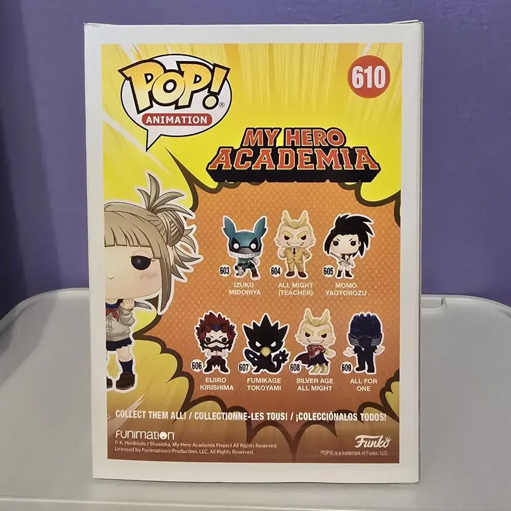 Funko Pop! My Hero Academia - Himiko Toga #610 - AAA Anime Exclusive